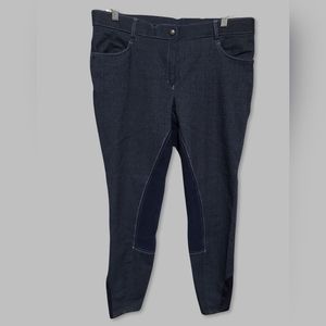 Ovation Horse Back Riding Pants Western English Britches Equestrian Womens 34R